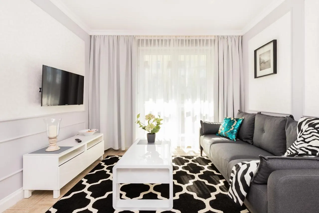 Apartments 350M To The Beach Gdansk Piastowska By Renters Prestige 0*,
